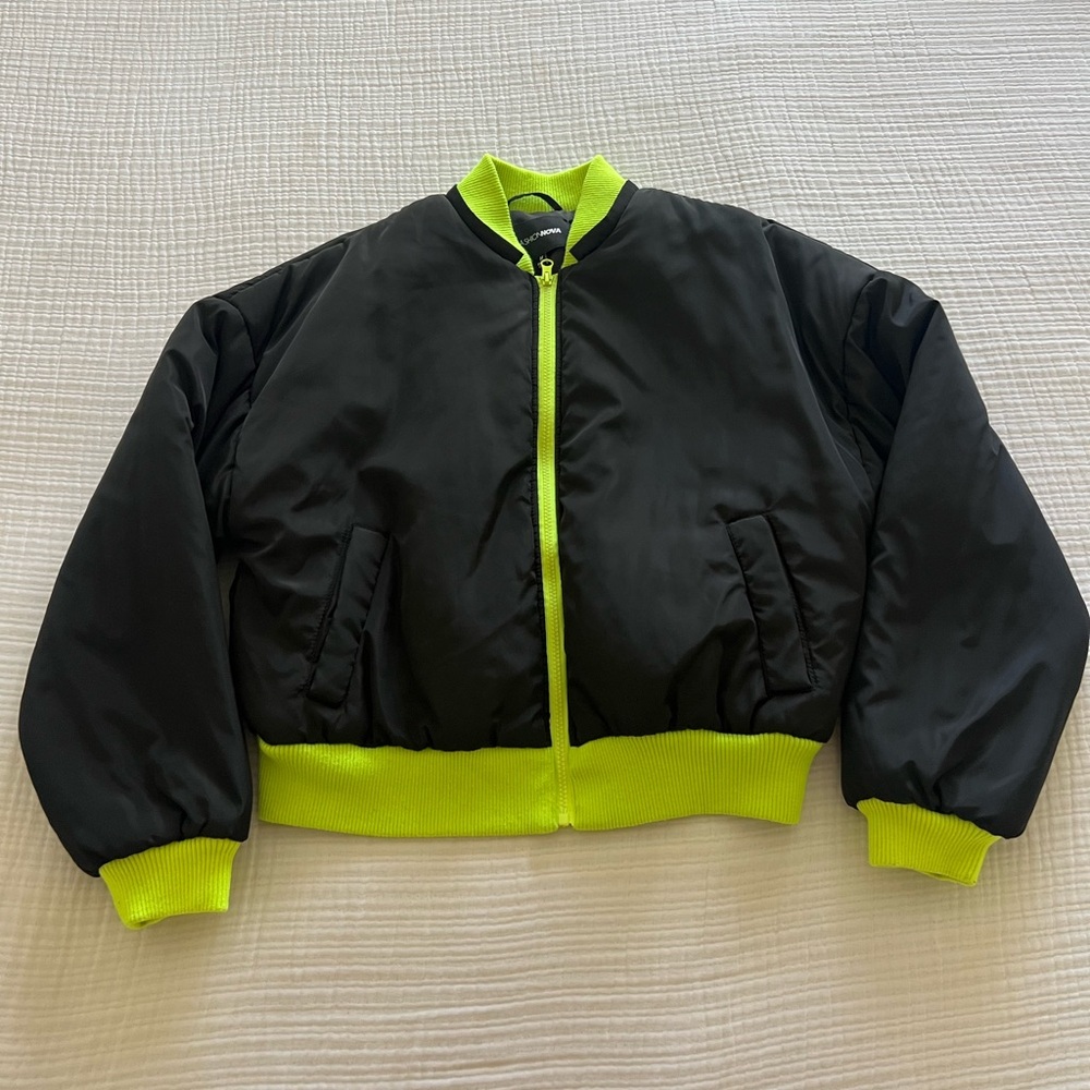 Fashion Nova Bright Lime Jacket